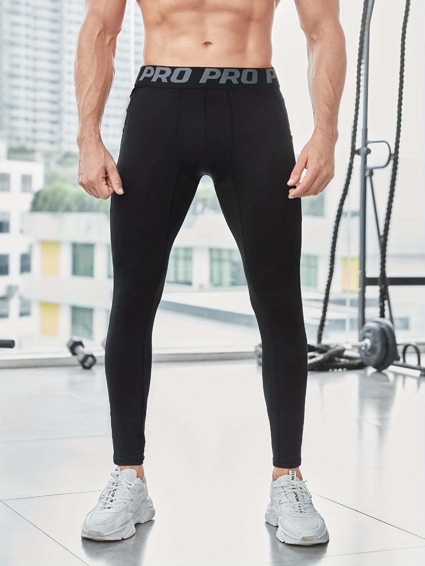 Profession Compression Pants Men High Stretch Gym Legging Quick Dry Fitness  Running Tights leggins deportivos para hombre