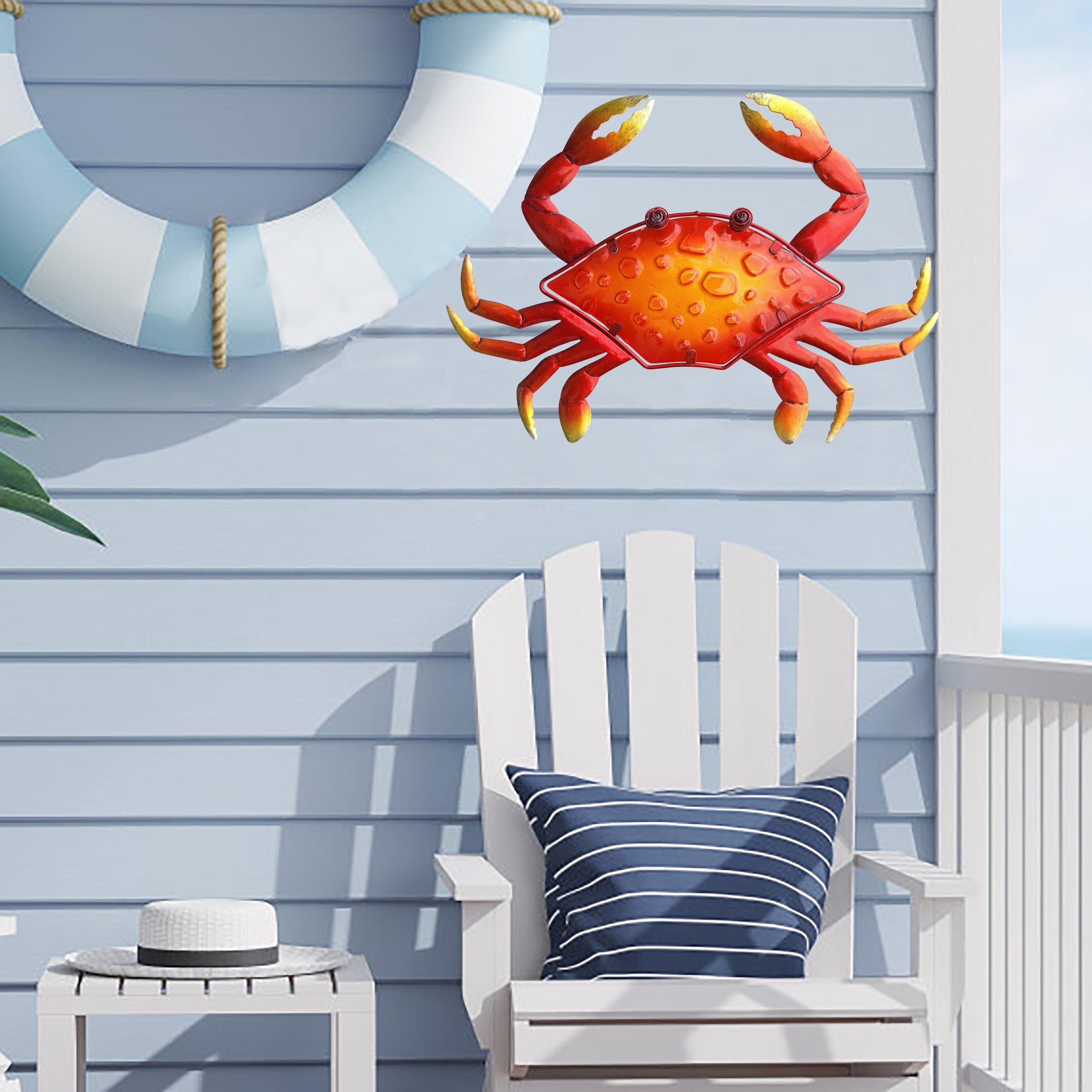 Red Crab Wall Décor