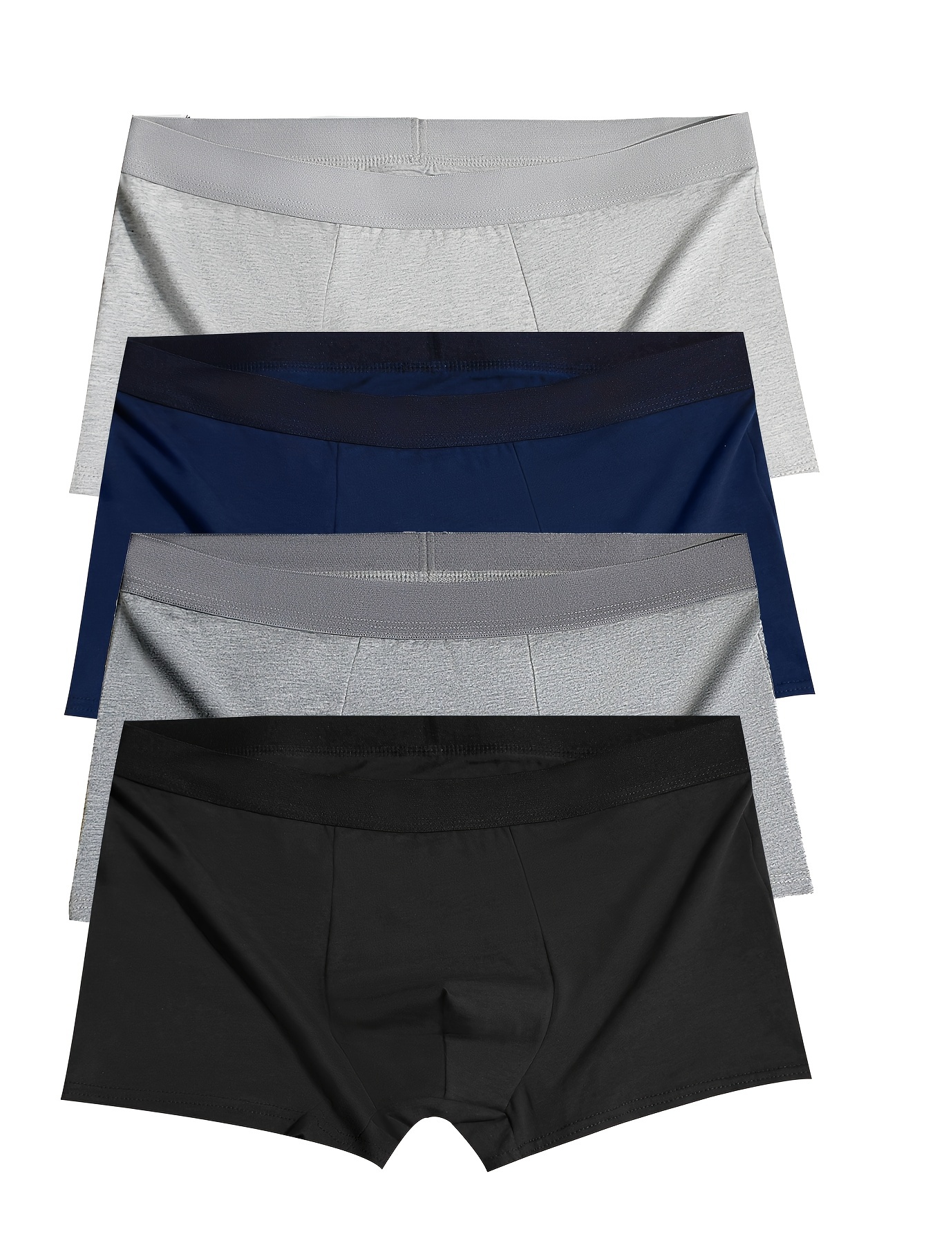 Men's Underwear Seamless Breathable Comfy High Elasticity - Temu