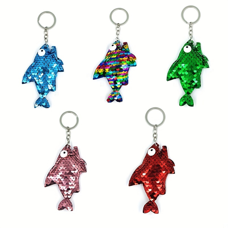 Glossy Pig Pom Pom Keychain Fashion Cute Animal Colorful Bag Key Chain  Ornament Bag Purse Charm Accessories - Temu