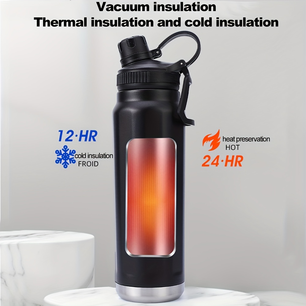 Stainless Steel Vacuum Cup insulated Wide Mouth Water Bottle