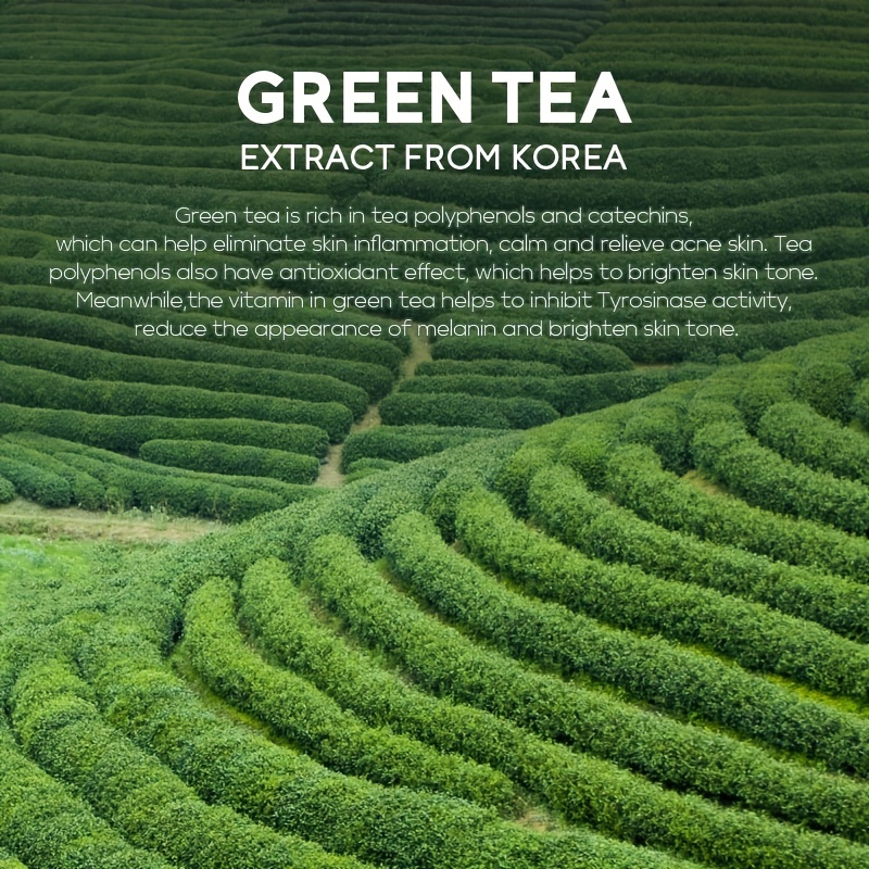 Green Tea Exfoliating Balm for Acne Prone Skin
