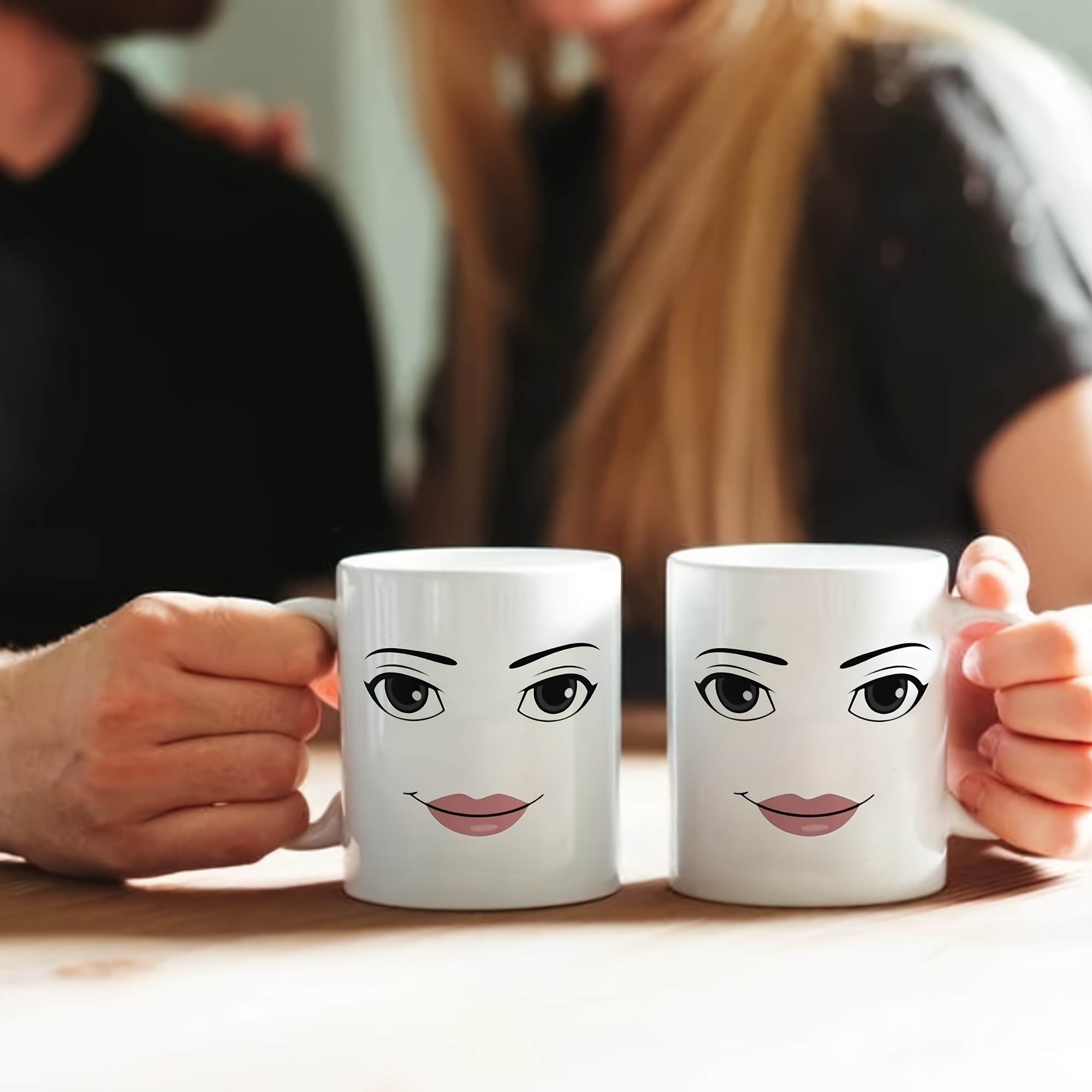 Game Inspired man Face Mug Funny Men or Woman Faces Coffee Mug