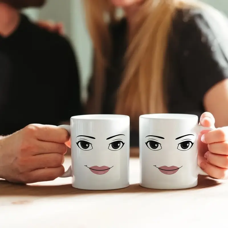  Game Inspired Mug Funny Mnes Faces Coffe Mug Cute