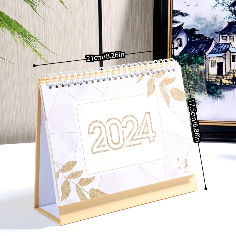 1pc Calendario Scrivania Piccolo Desktop 2024 Appunti - Temu Italy