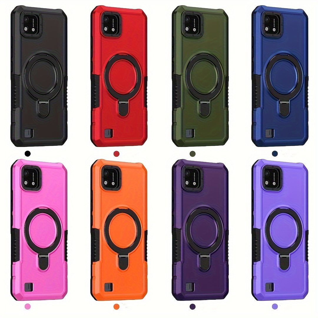 For Xiaomi Poco C65, Strong Shockproof Armor Defender Rubber Soft TPU Case  Cover