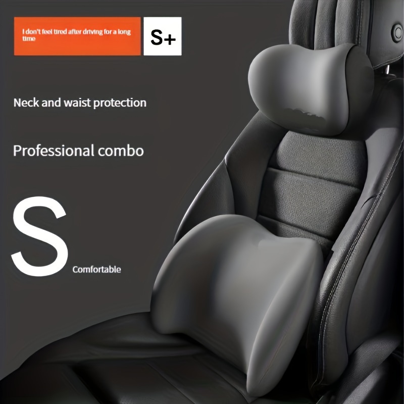 Car Lumbar Multi purpose Massage Seat Cushion Breathable Pad - Temu
