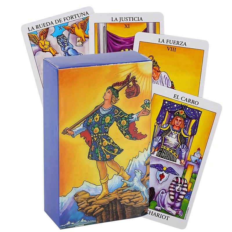 Spanish Rider-Waite Tarot Cards