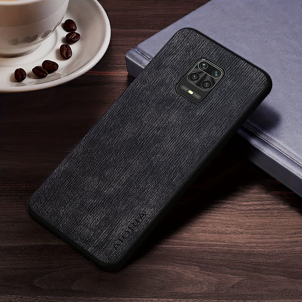 Case Xiaomi Redmi Note 12 Pro Luxury Faux Leather Business - Temu