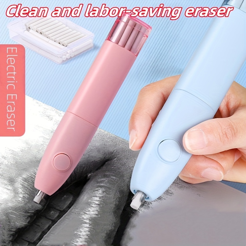 Electric Eraser High Light Eraser Drawing Pencil Eraser Machine Replace  2.3mm / 5mm Eraser (1pc/set) - Electric Eraser - AliExpress