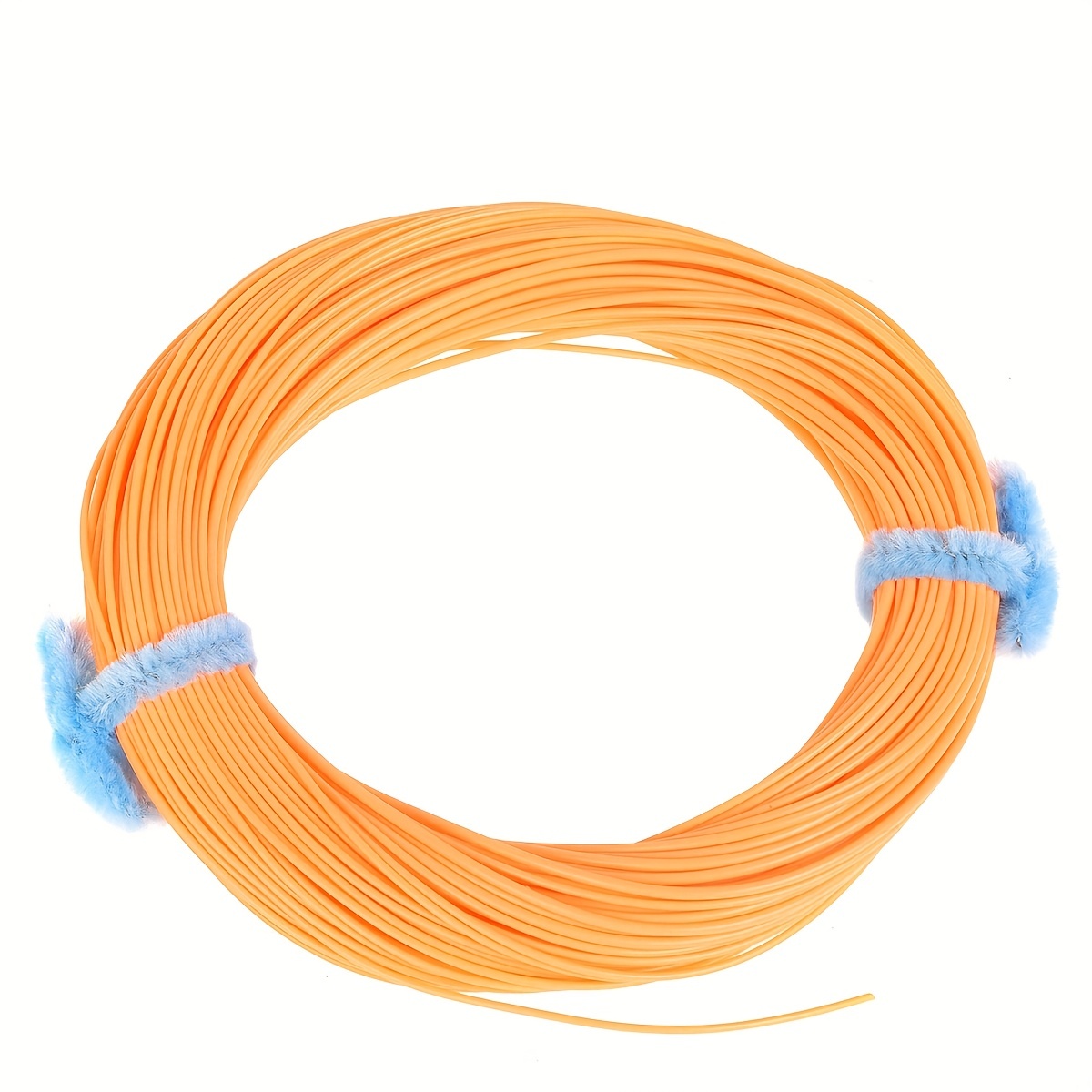 Sougayilang 100YDS Backing Fly Line 20-30LB Weight Forward Floating Fly Fishing  Line Orange/Yellow Braided Backing Fishing Line - AliExpress