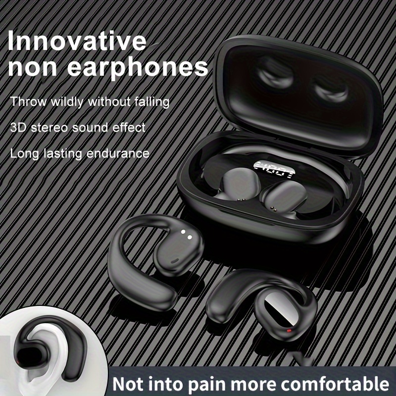 Auriculares para dormir con Bluetooth, audífonos deportivos para dormir,  audífonos deportivos para jugar durante mucho tiempo con altavoces