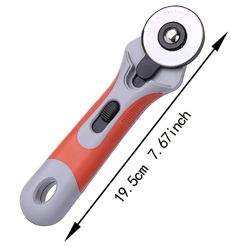 Couteau rotatif professionnel avec verrouillage de sécurité - Couteau  rotatif pour | bol