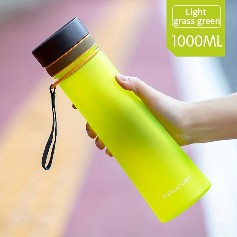 Portable Spray Frosted Water Bottle Anti fall Heat Resistant - Temu