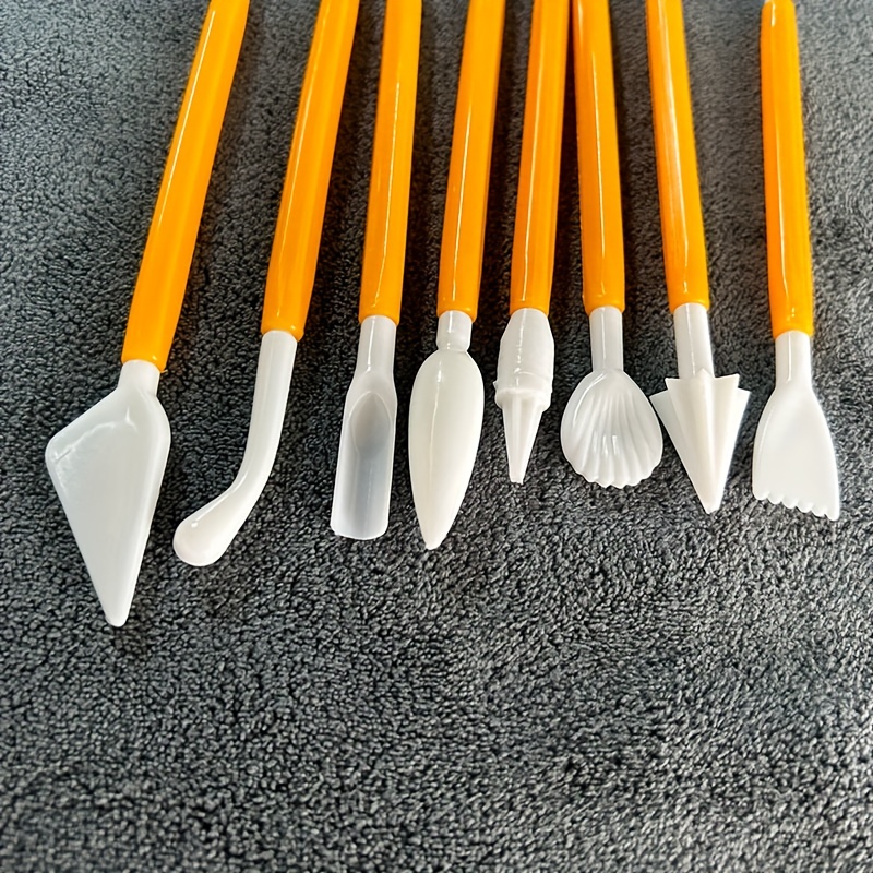 11pcs/set DIY Clay Tools Sculpting Kit Sculpt Smoothing Wax Carving Pottery  Ceramic Polymer Shapers Modeling Carved Sculpture - AliExpress