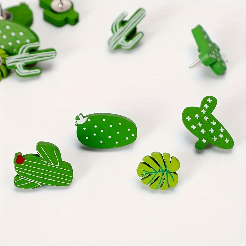 Cactus Push Pins