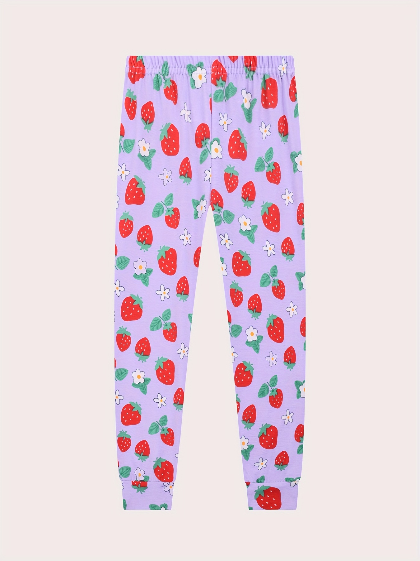 Strawberry discount pajama pants