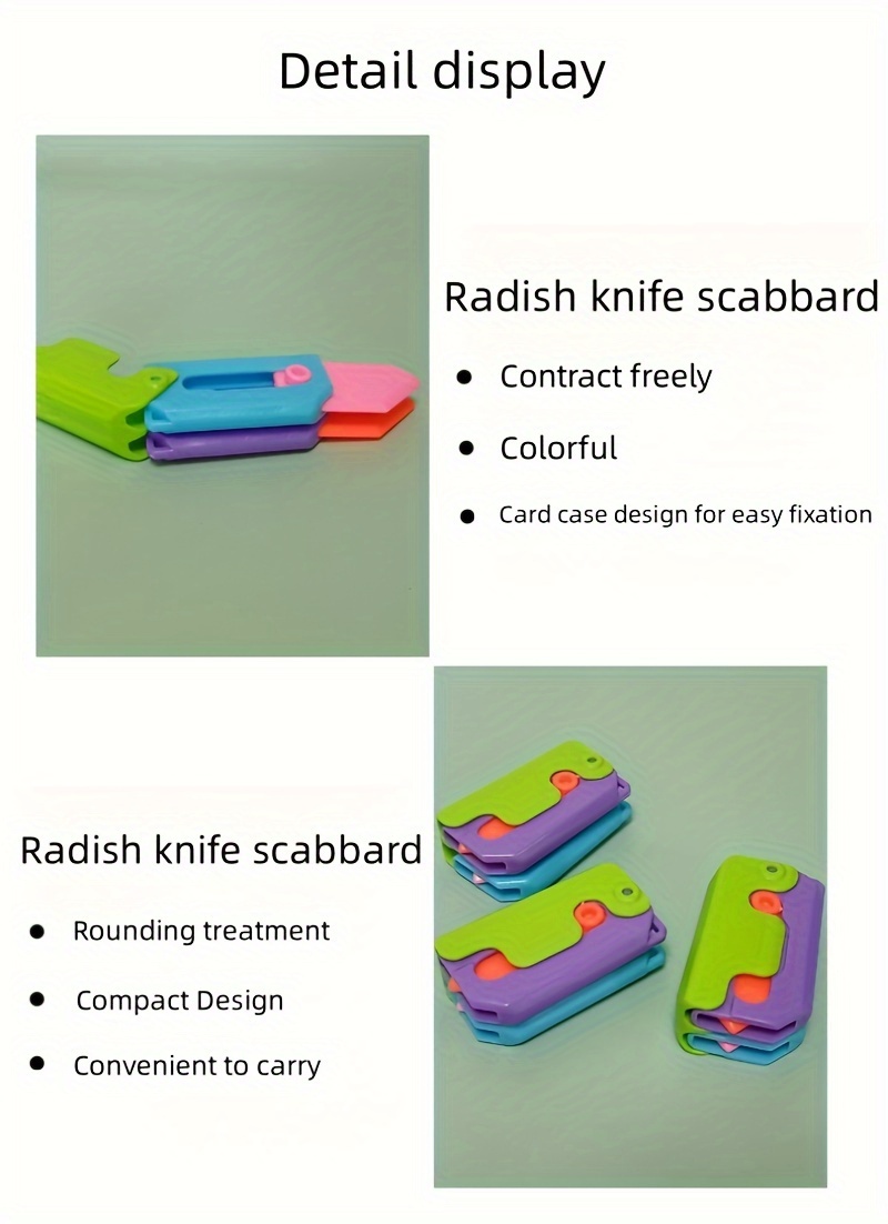 Radish knife – DynamicPointX