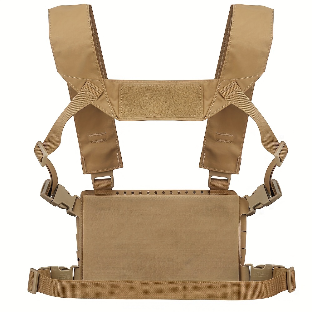 Molle System Chest Rig Vest Ss Mkv Micro Fight Chassis - Temu