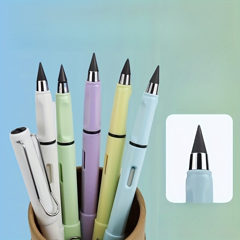 Color Eternity Pencil Infinity Pencil Technology Inkless - Temu