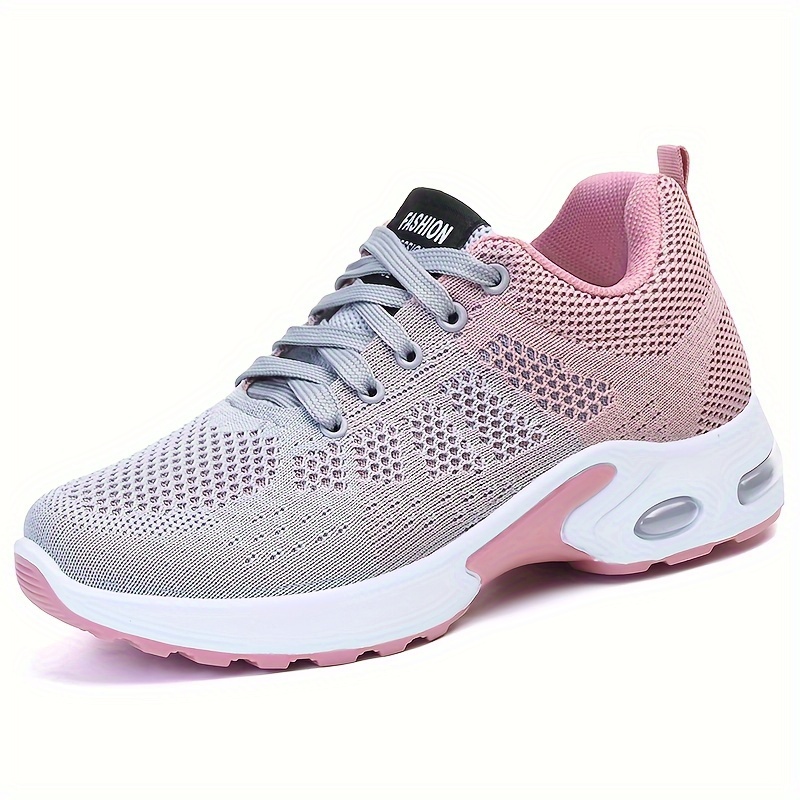 Anti Slip Air Cushion Bottom Running Shoes Soft Soled Casual - Temu