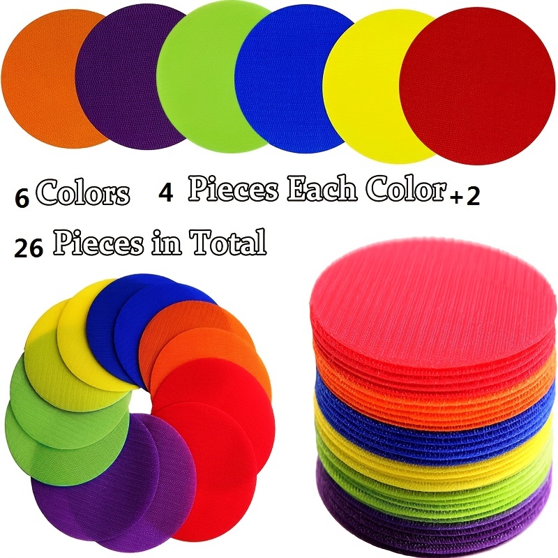 Magic Carpet Circle Dots Carpet Markers Multicolor Spot Temu