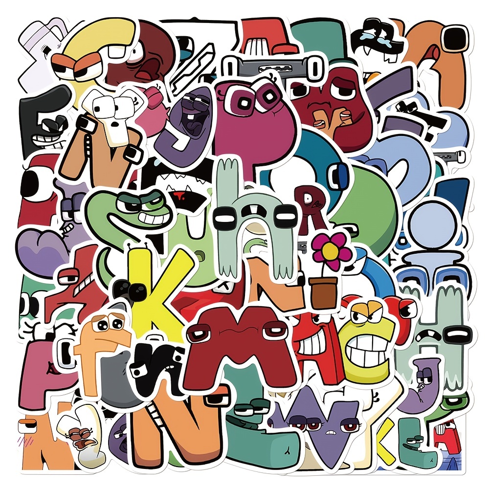 ALphabelt lore  Alphabet party, Alphabet, Cartoon characters