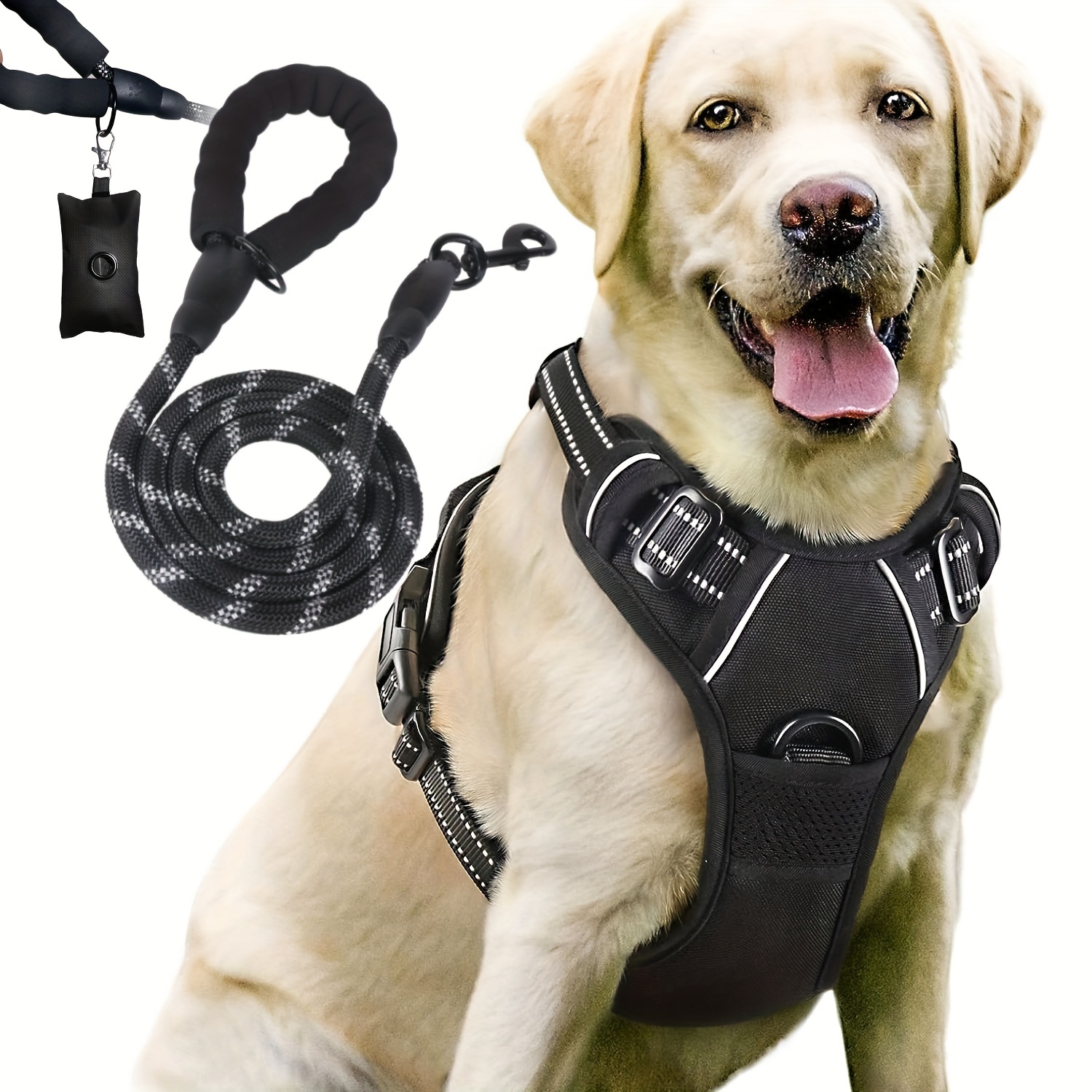 Dog Harness - Temu