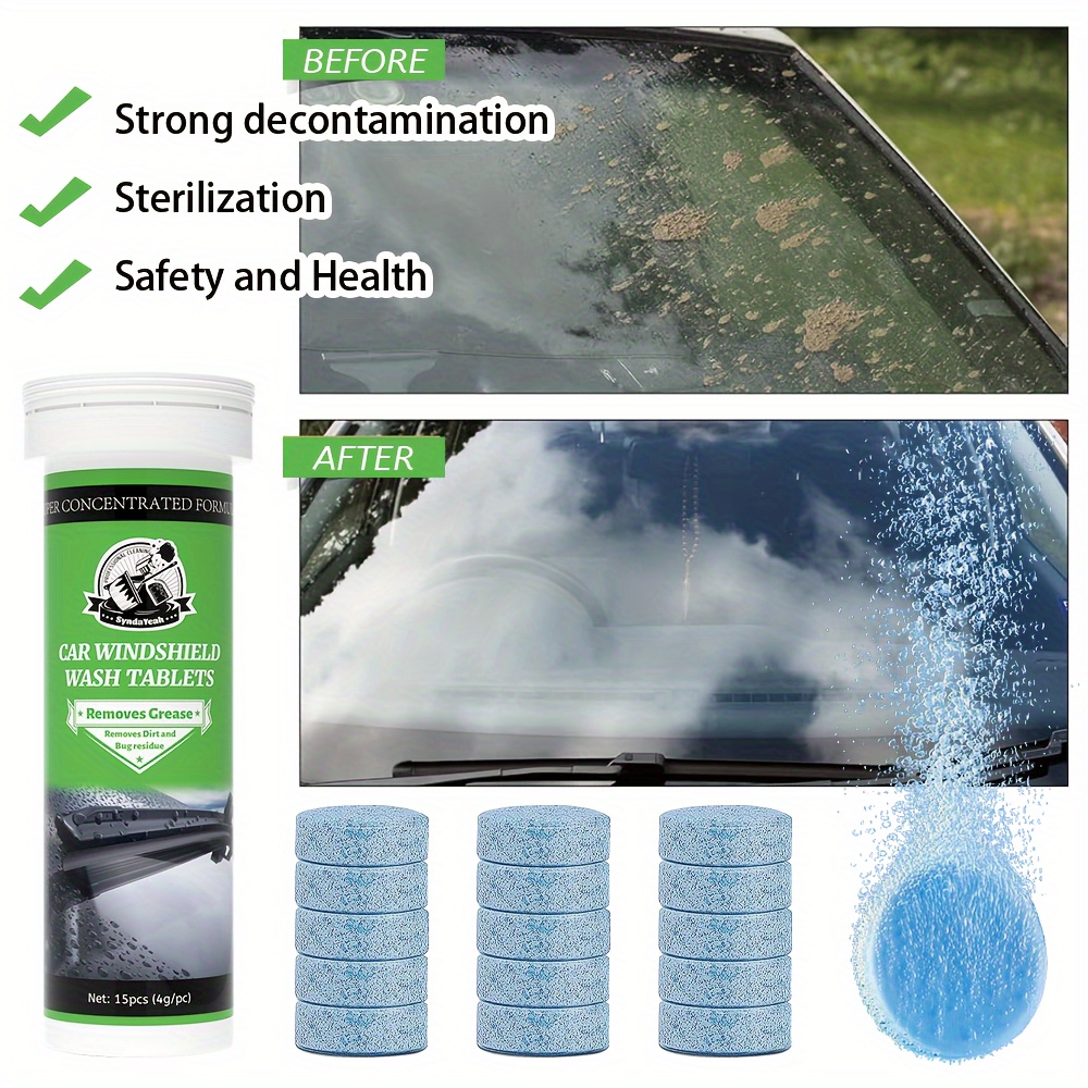 Clean Your Car's Windshield Instantly With This Windshield - Temu