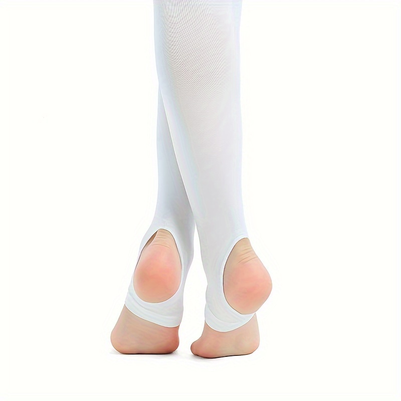 

1 Pair Breathable And Durable Ballet Dance Tights - Stretchable Leggings For Women