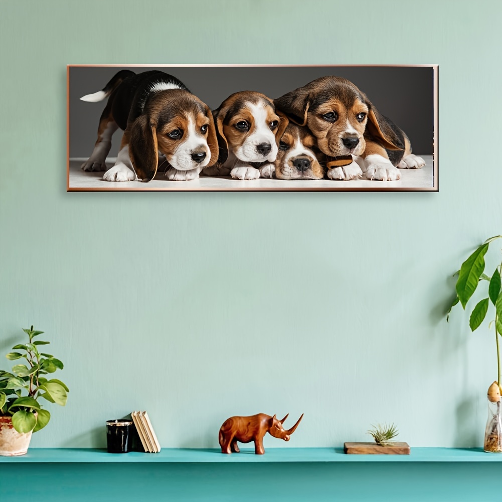 Beagle Dog - Diamond Painting Kit