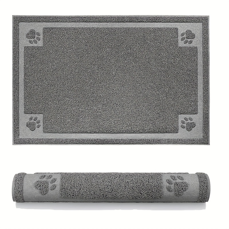 Dog Feeding Pad Pet Bowl Mat Easy To Clean Washable - Temu