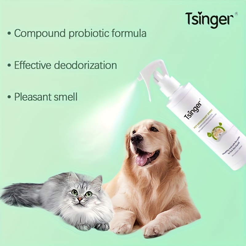 Spray Deodorante Cani E Gatti Animali Domestici Spray - Temu Italy