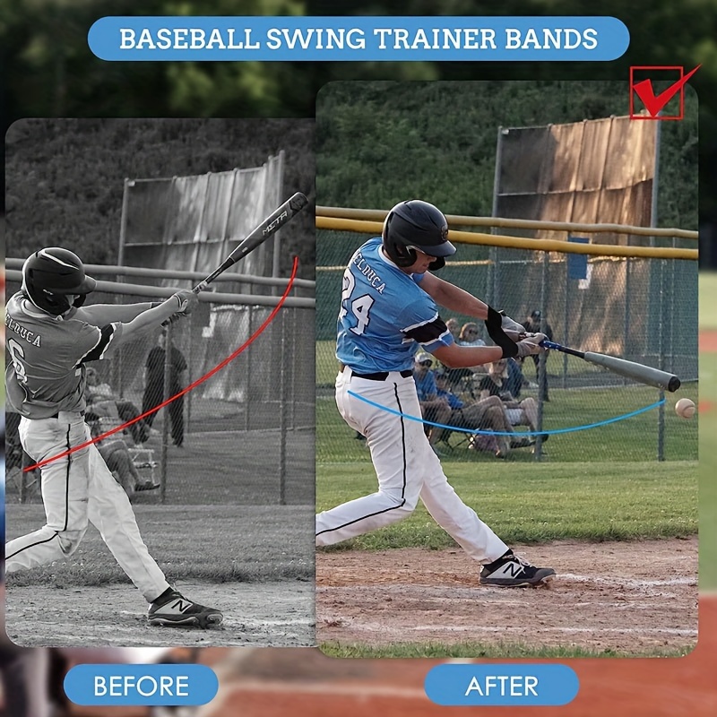 Baseball Swing Training Strap Swing Correcting Arm Band - Temu
