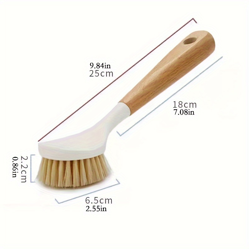 Multifunctional Cleaning Brush Kitchen Dishwashing Brush Pot Brush Sink  Clean/