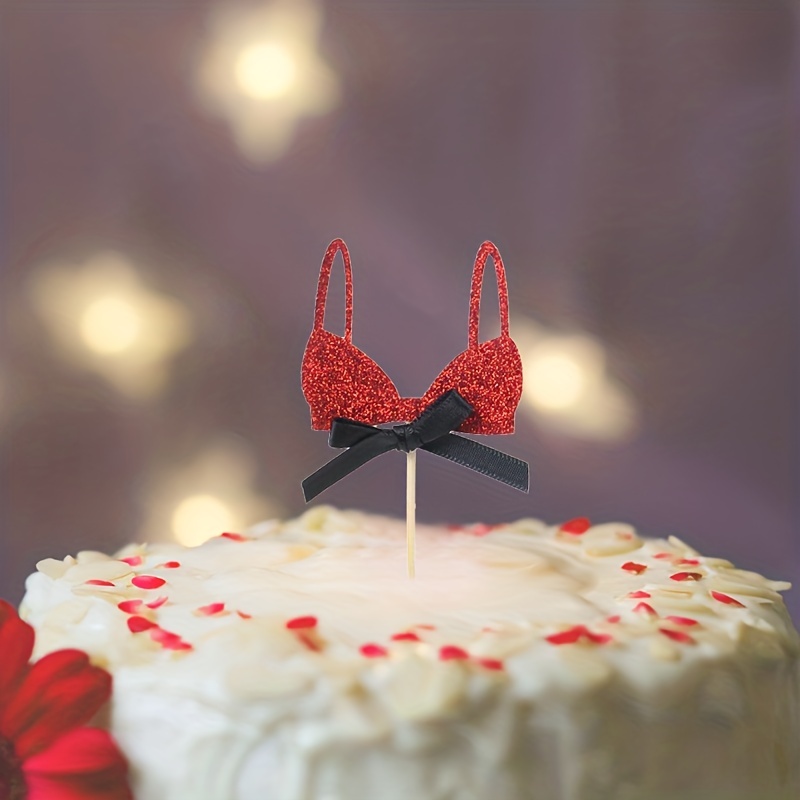 Party Cake Baking Decoration Happy Birthday Bikini Cake - Temu United  Kingdom