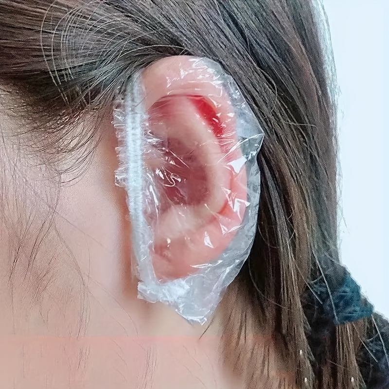 Waterproof Pu Membrane, Invisible Ear Stickers, Swimming Ear