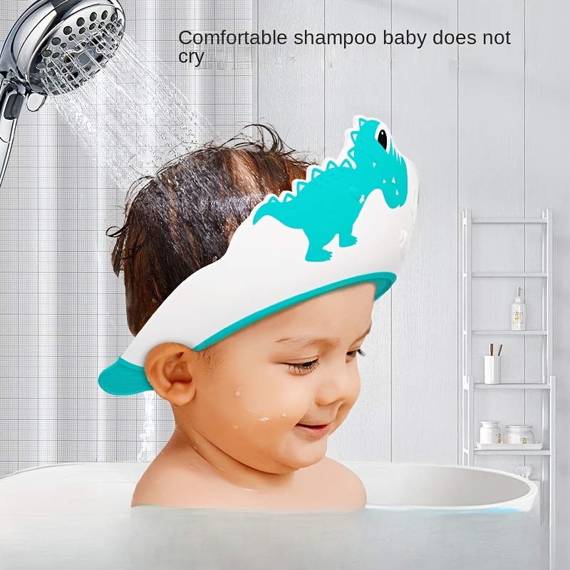 Acheter Bonnet de shampoing pour bébé, bain-douche, protection des
