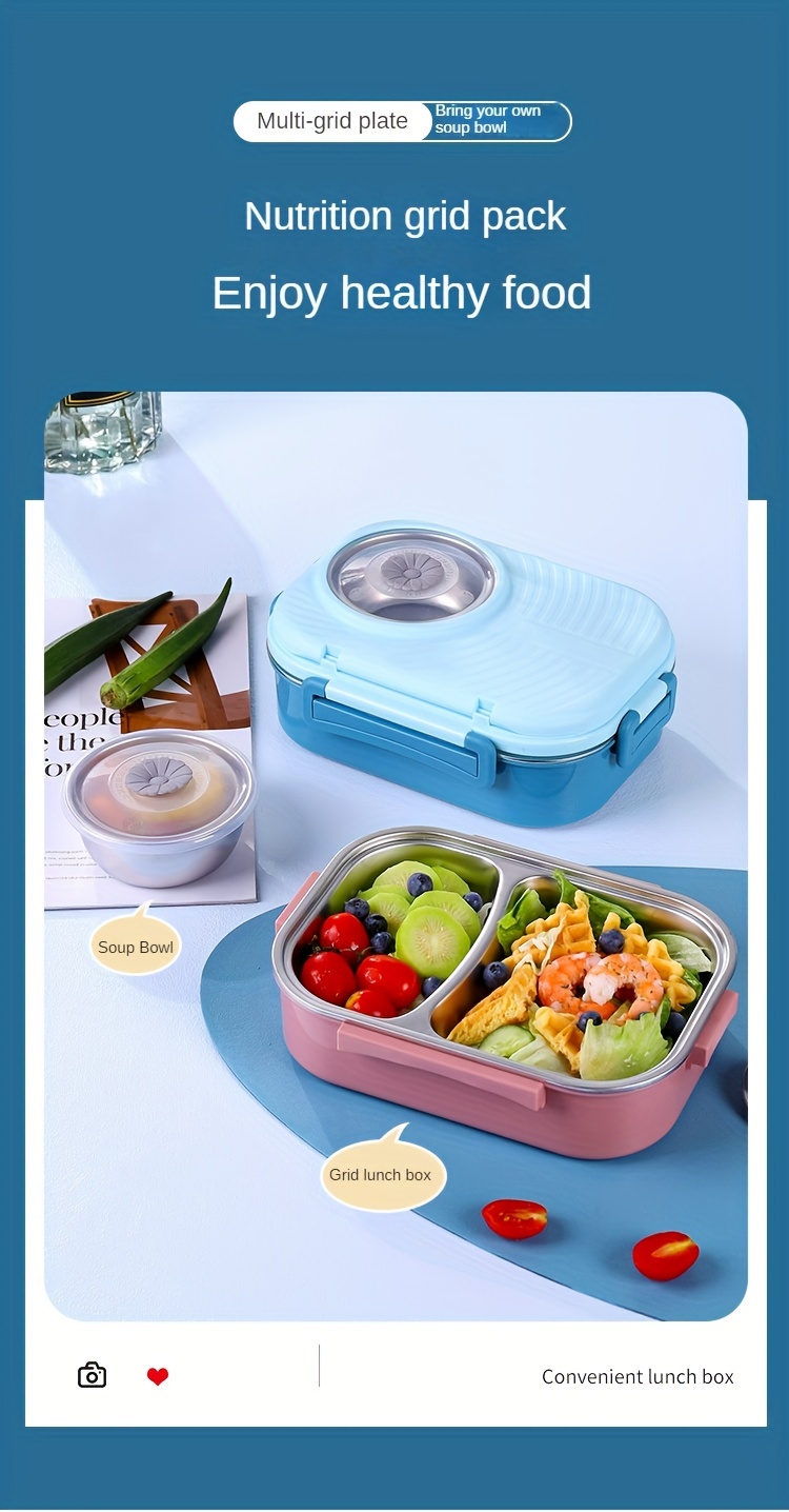 Soup Cup Insulation Breakfast Accessory Cutlery Storage Bento Box