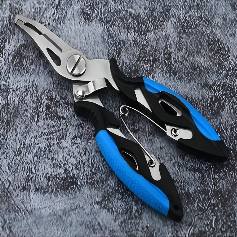 Durable Stainless Steel Fishing Plier Fish Hook Remover - Temu