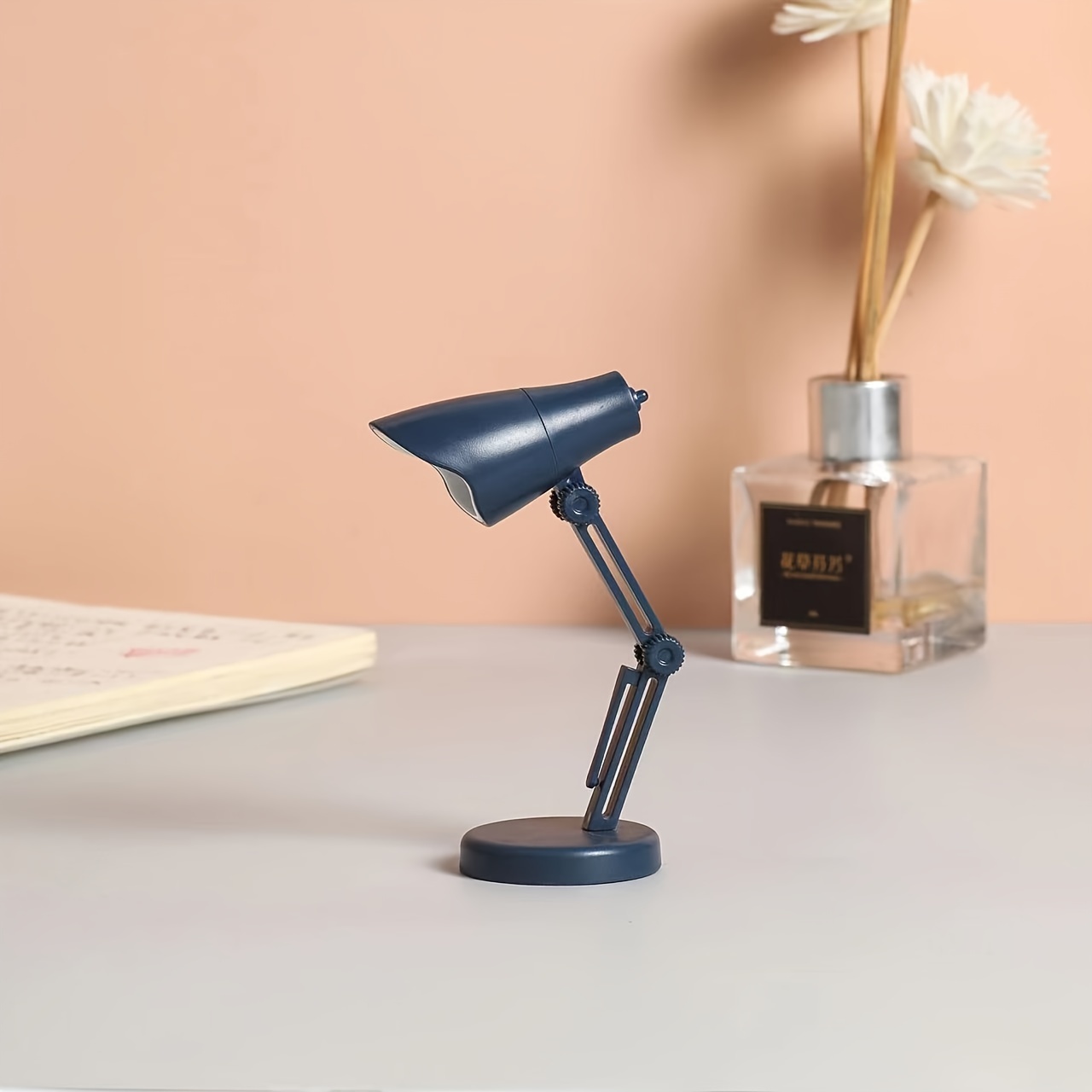 Mini Book Light Led Clamp Reading Lamp Night Lights Portable - Temu