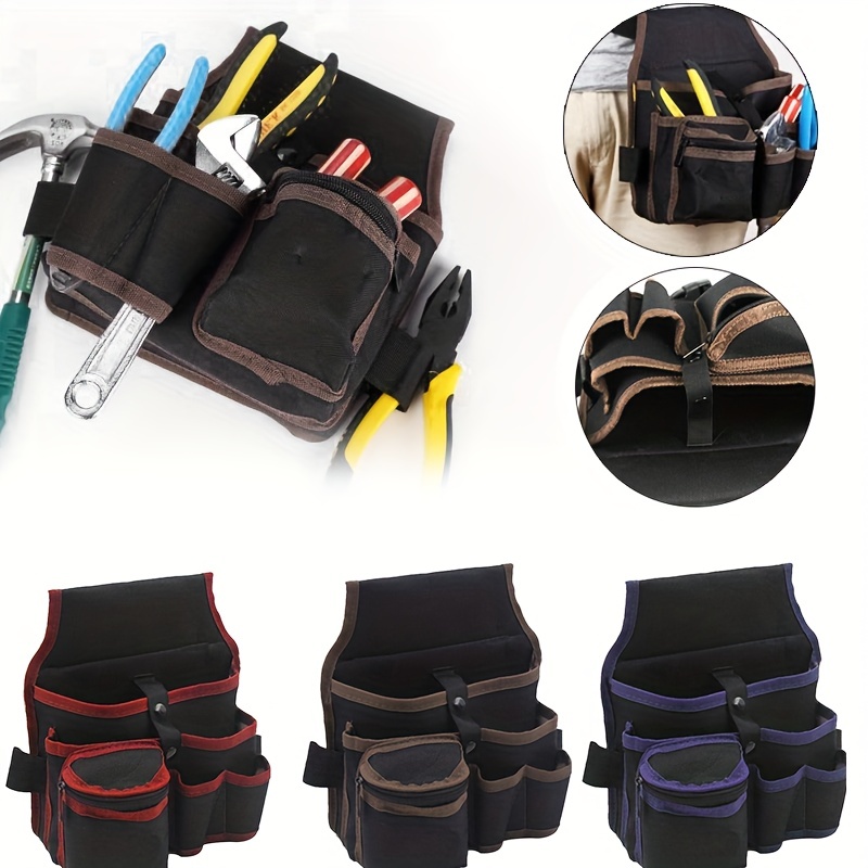 Bolsa herramientas de cintura para electricista - Almacenaje