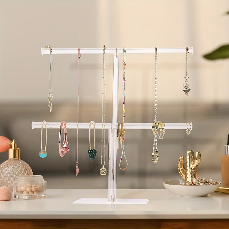 Bracelet Organizer Holder T-bar Display 