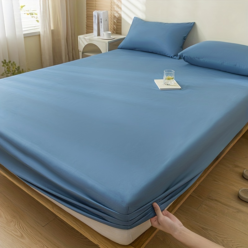 Waterproof Double Bed Fitted Sheet Mattress Protector