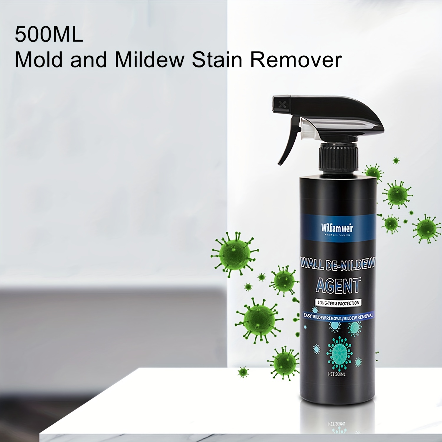 Anti-mildew Cleaner 60ml Mold Proof Cleaner Wall Renovation Mold
