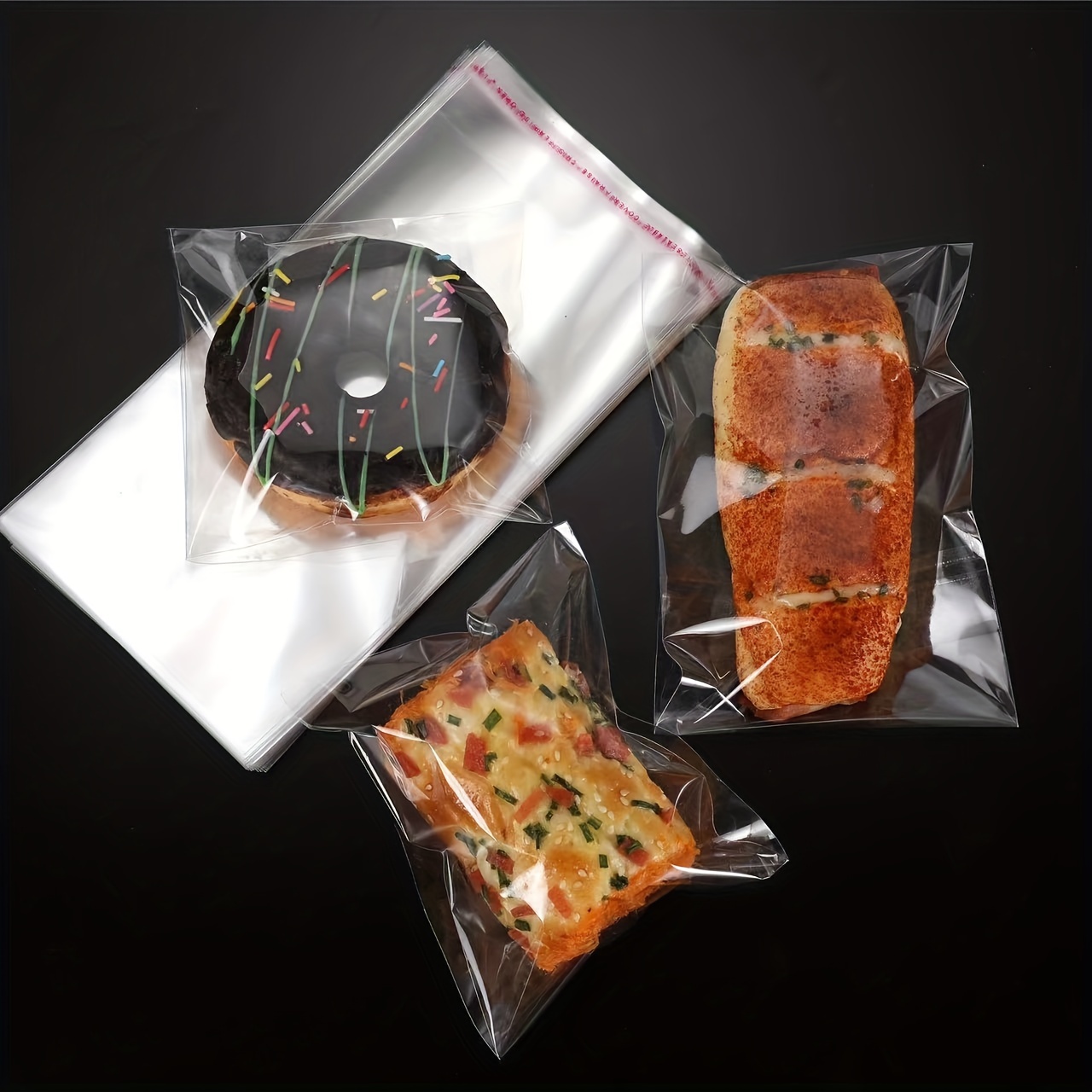 Self adhesive Plastic Bags Perfect For Jewelry Masks More - Temu