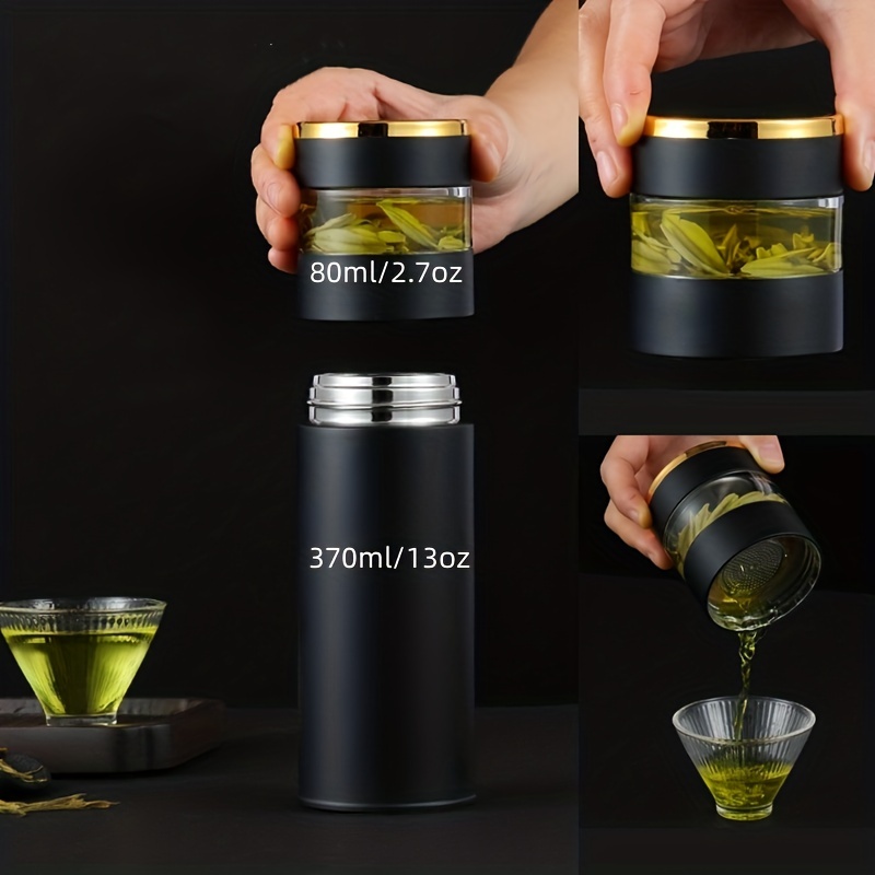 Vacuum Flask With Temperature Display Insulated - Temu