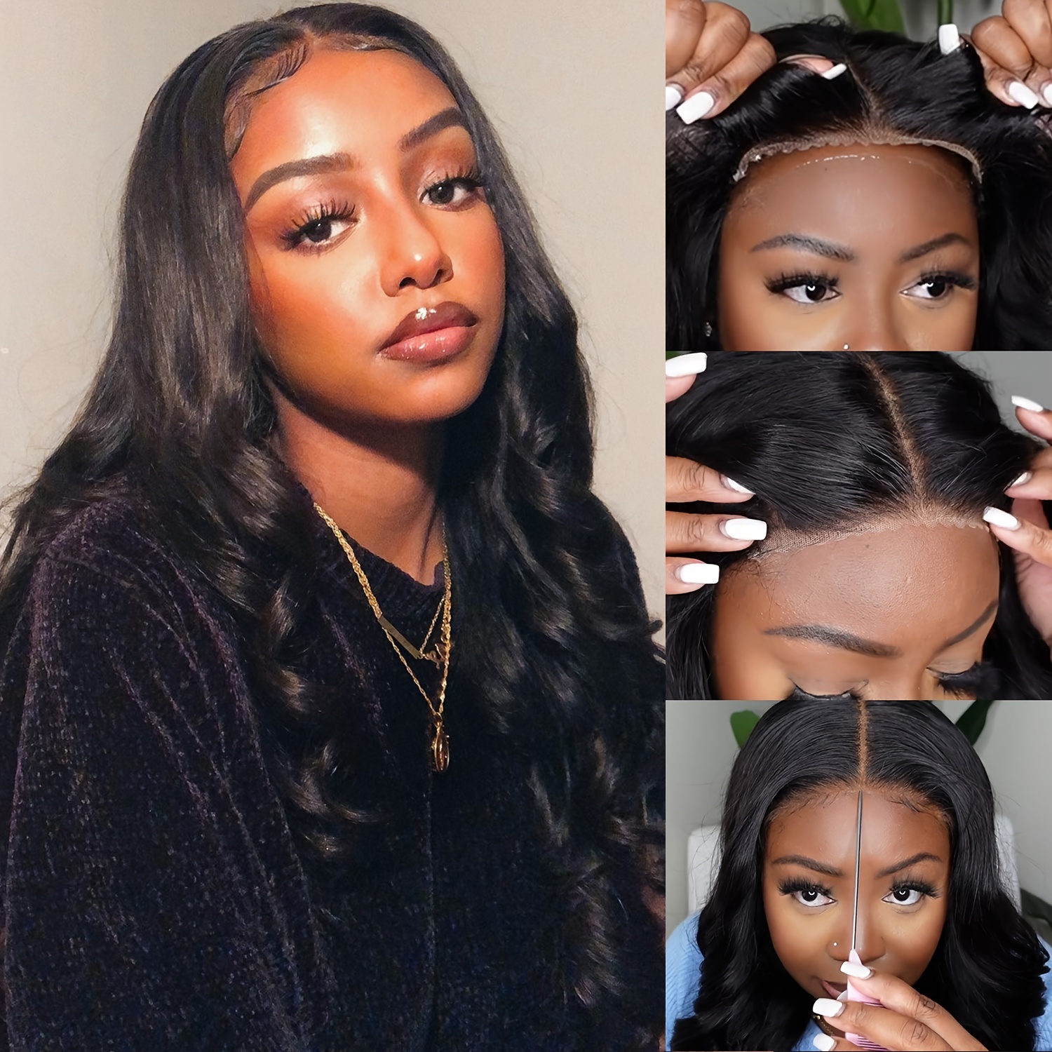 Lace front wigs outlet meaning