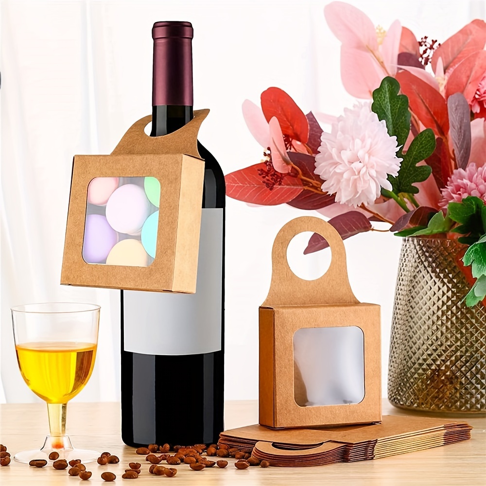 1pc Wine Glasses Storage Container With Dividers Box For Glassware Glasses,  Foldable Storage Box, Household Supplies