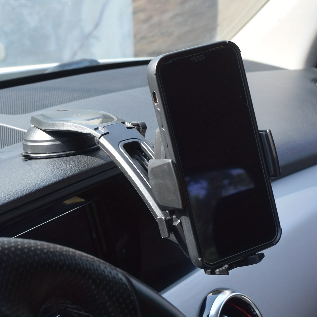 Car mobile phone bracket center console dashboard AR navigation multi-function  car air outlet bracke